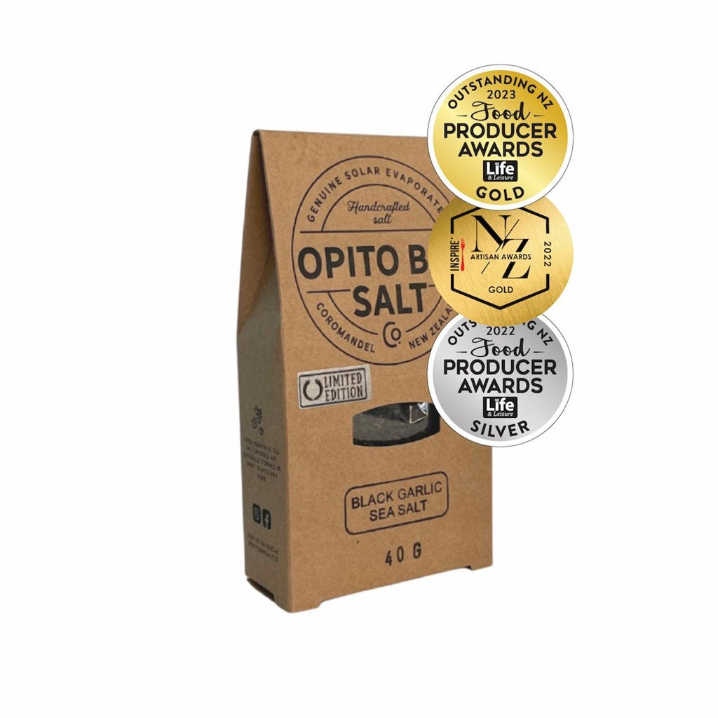 Opito Bay Salt Black Garlic Sea Salt