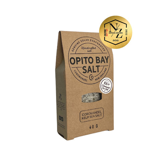 Opito Bay Salt Kelp