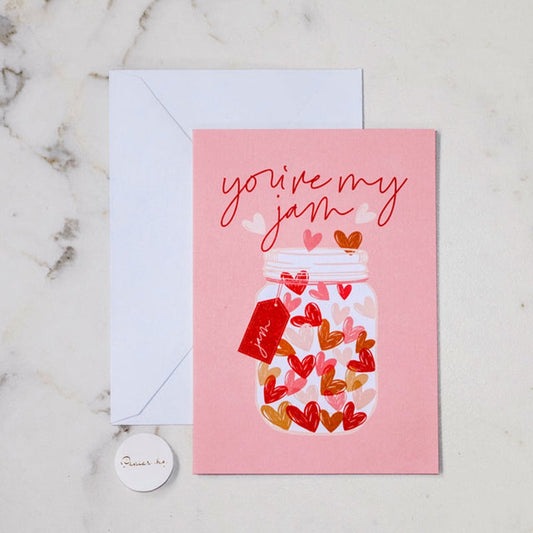 Papier HQ  Greeting Card - You're my jam