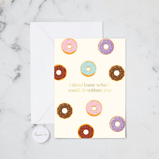 Papier HQ  Greeting Cards - I Donut Know