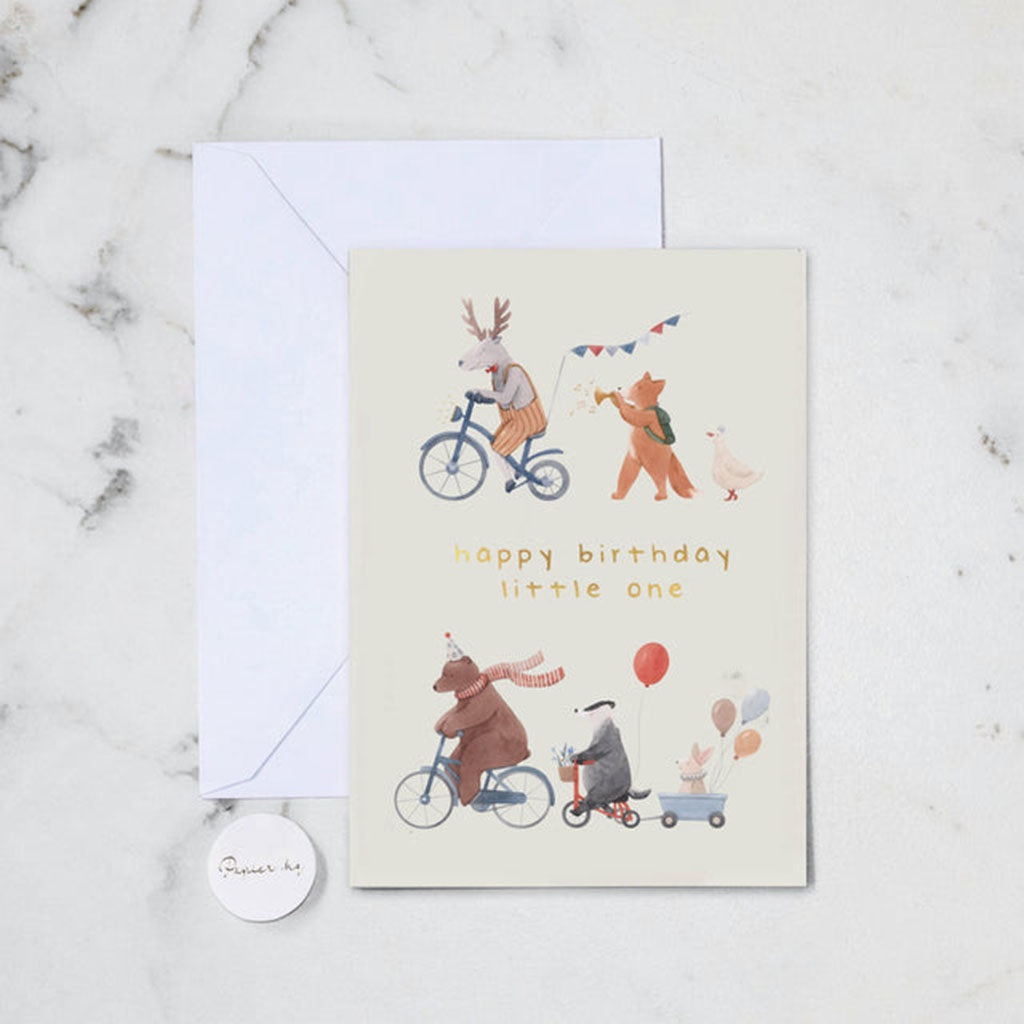 Papier HQ Greeting Card - Happy Birthday Little One