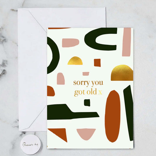 Papier HQ Sorry You Got Old Card