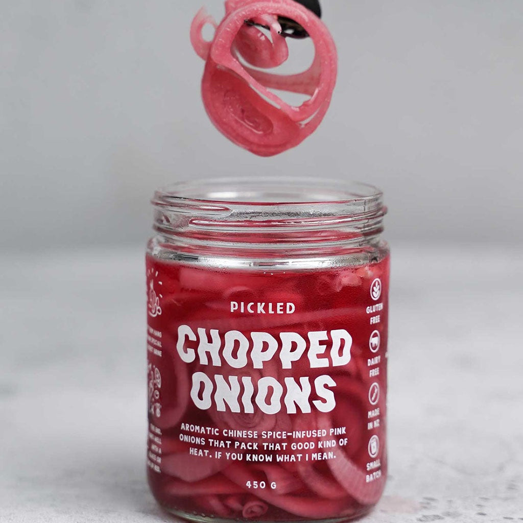 Pickled - Chopped Onions