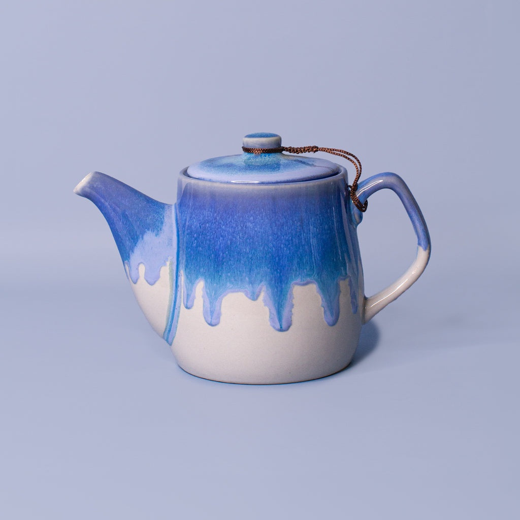 Pottery for the Planet Hansel Teapot - Monsoon