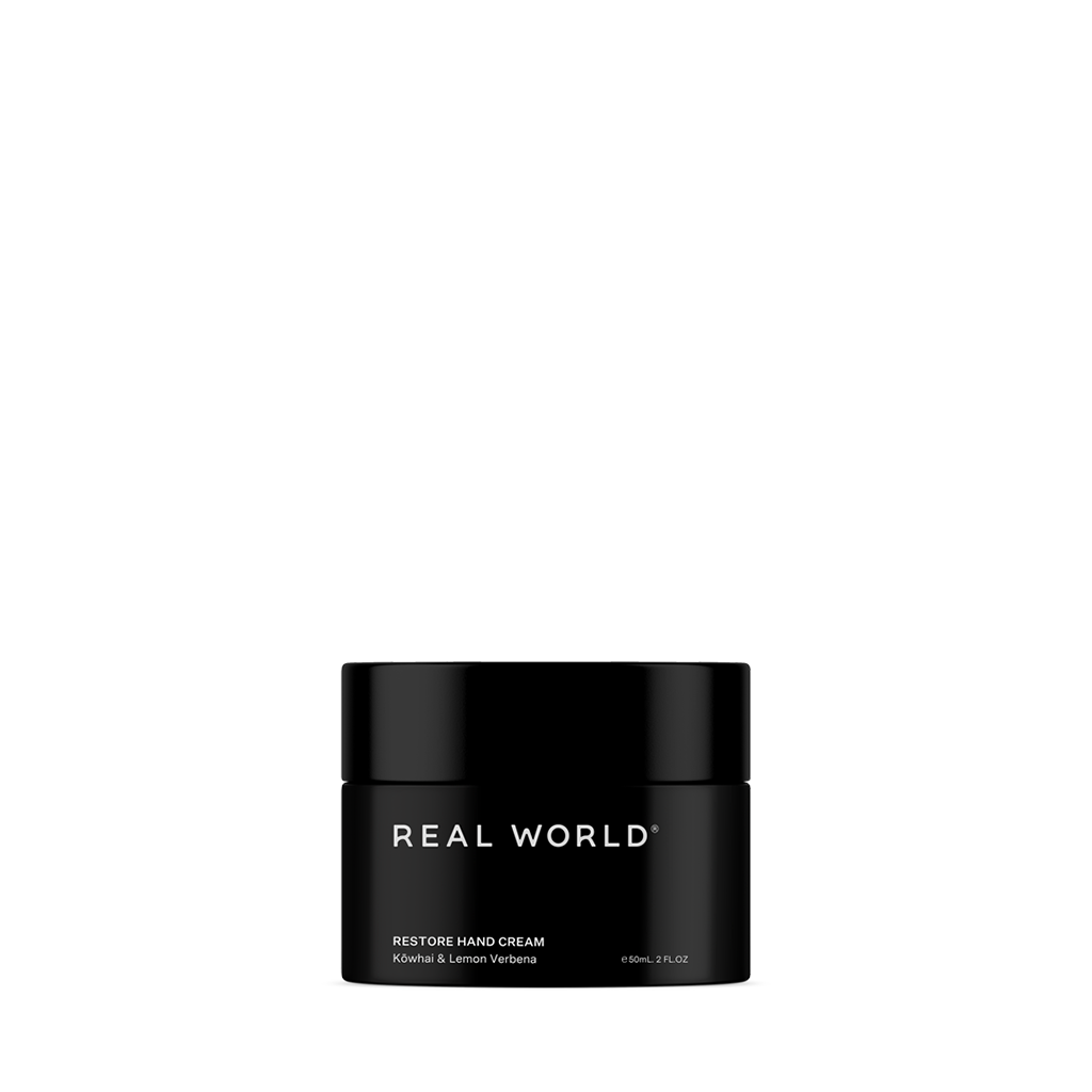 Real World Restore Hand Cream Kowhai & Lemon Verbena