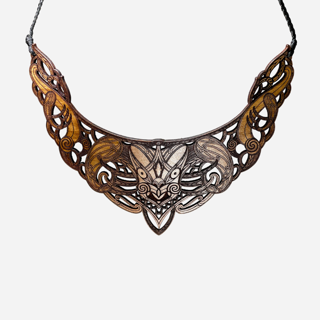 Revolution Aotearoa | Statement Necklace - Wehenga