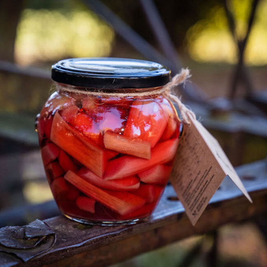 Augustines of Central Rhubarb in Rose