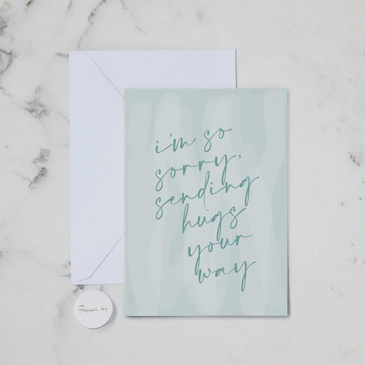 Papier HQ Greeting Cards - So Sorry