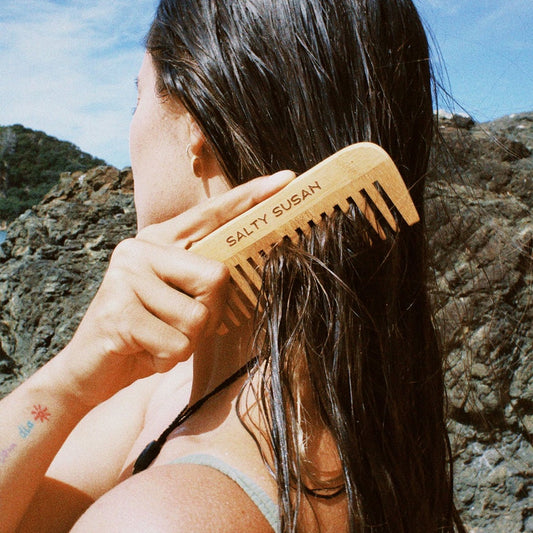Salty Susan Bamboo Hair Comb