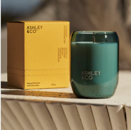 Ashley & Co Waxed Perfume - Citronella Outdoor Edition - Tui & Kahili