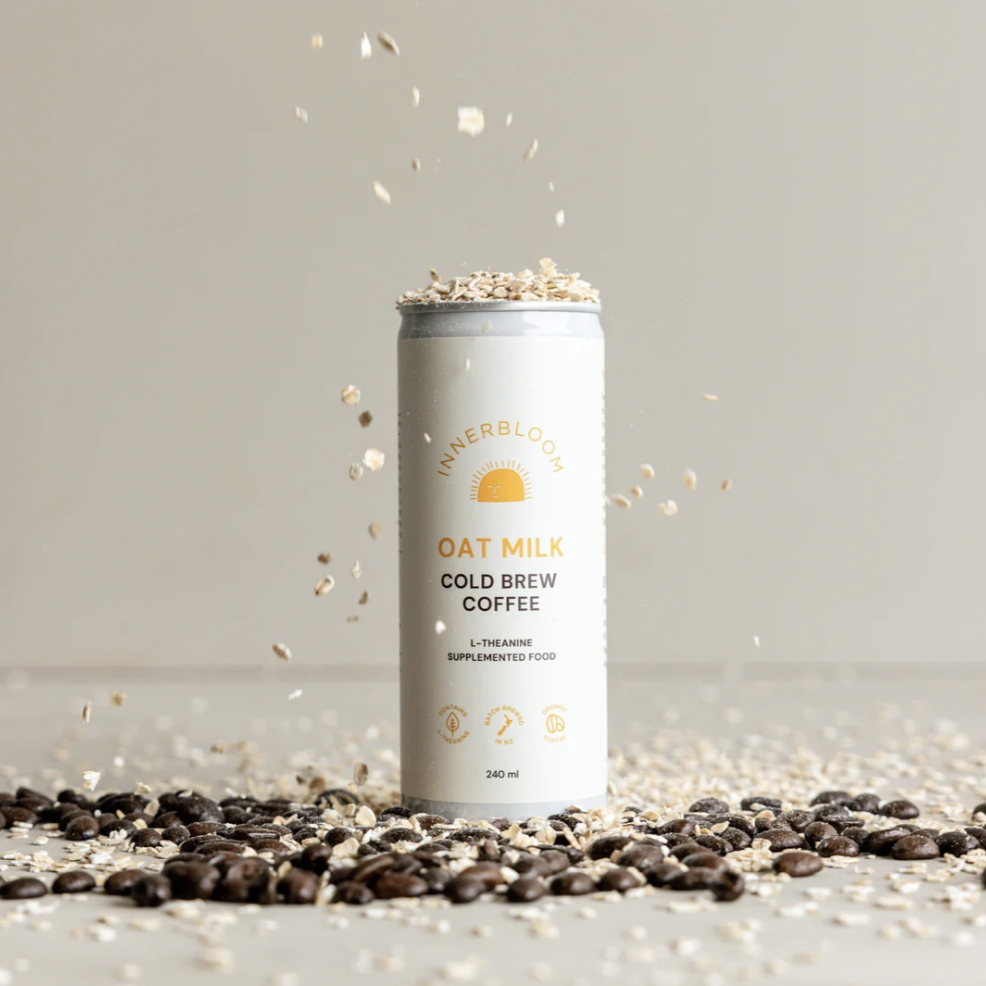 Innerbloom Oat Milk Cold Brew Coffee & L-Theanine