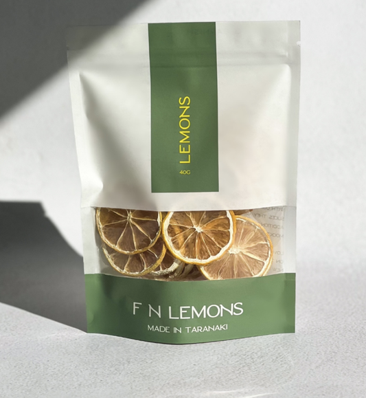 F n Lemons Lemons 40g Pouch