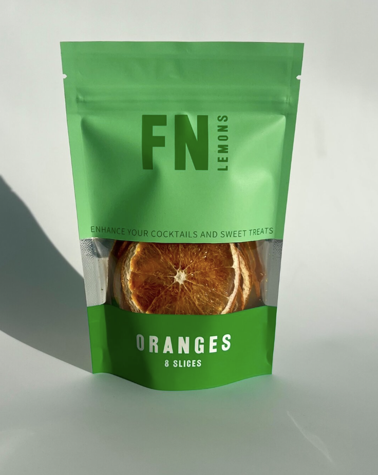 F n Lemons Orange 8 Slice Pouch