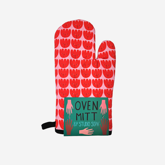 Studio Soph | Oven Mitt - Flowers