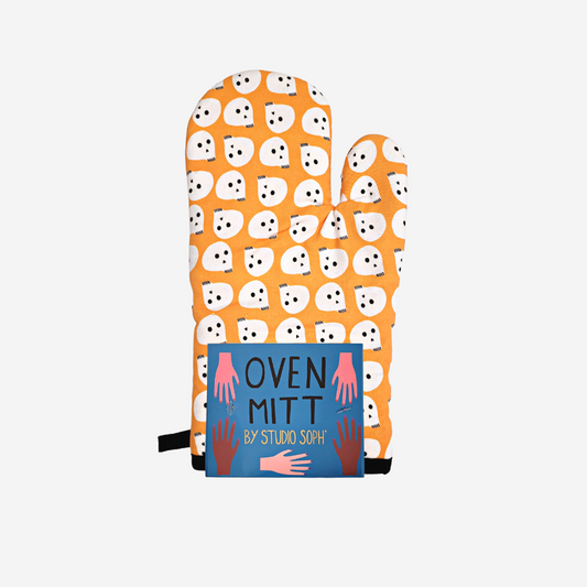 Studio Soph | Oven Mitt - Skulls