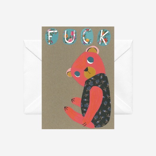 Studio Soph Card - Fuck!