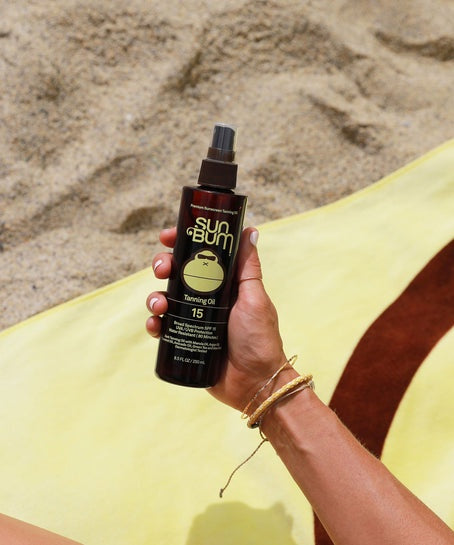 Sun Bum SPF 15 Browning Oil