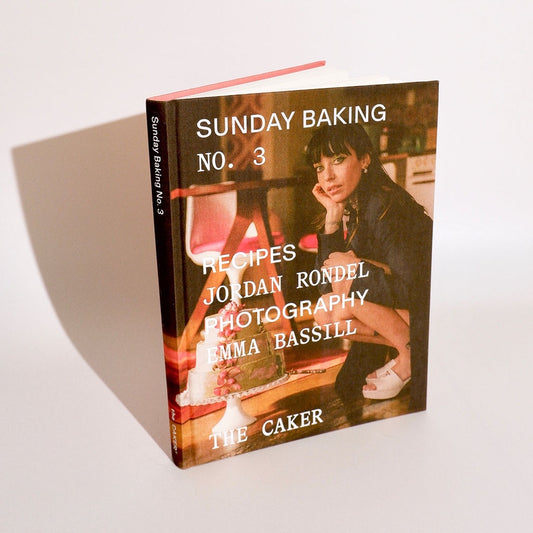 The Caker Sunday Baking 3 Recipe Book