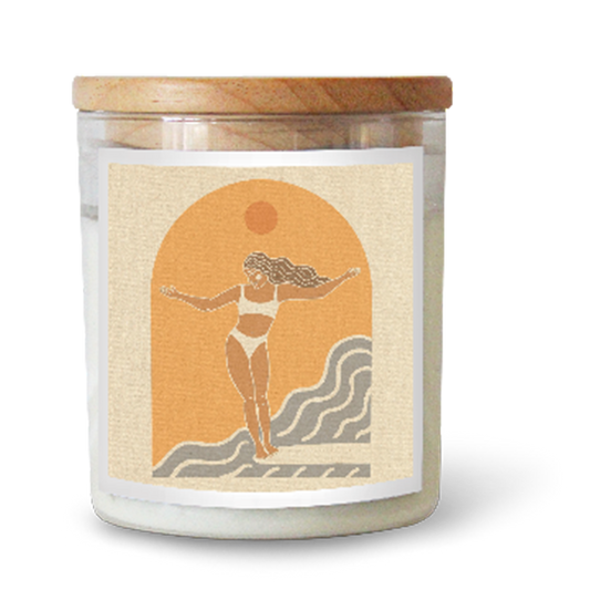 The Commonfolk Collective - Wave Chaser ft. Roam Slow Studio Candle