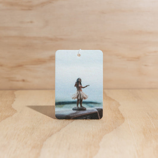 The Commonfolk Collective  Air Freshener - Hula Girl