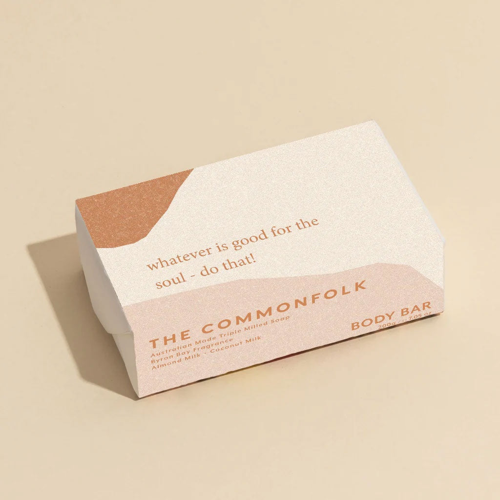 The Commonfolk Collective Body Bar - Good for the Soul