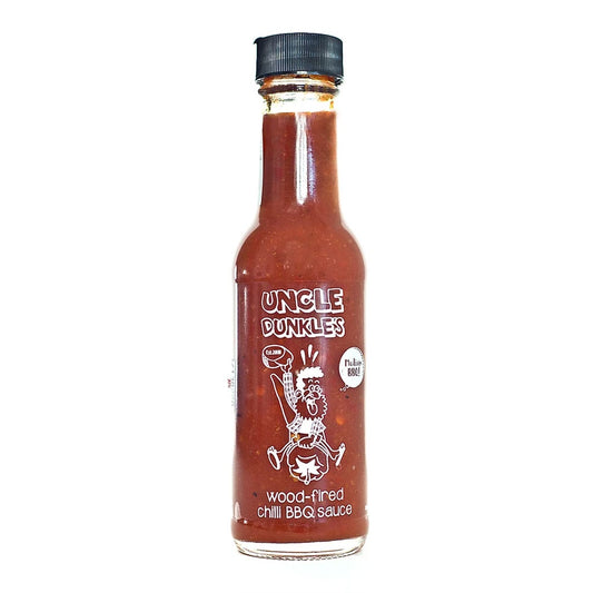 Uncle Dunkle's MEDIUM Wood-Fired Chilli BBQ Sauce (Chipotle Style)