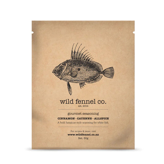 Wild Fennel Co. White Fish Seasoning 30g