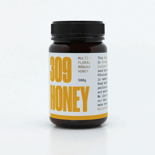 309 Multifloral Honey 100+ MGO 500g