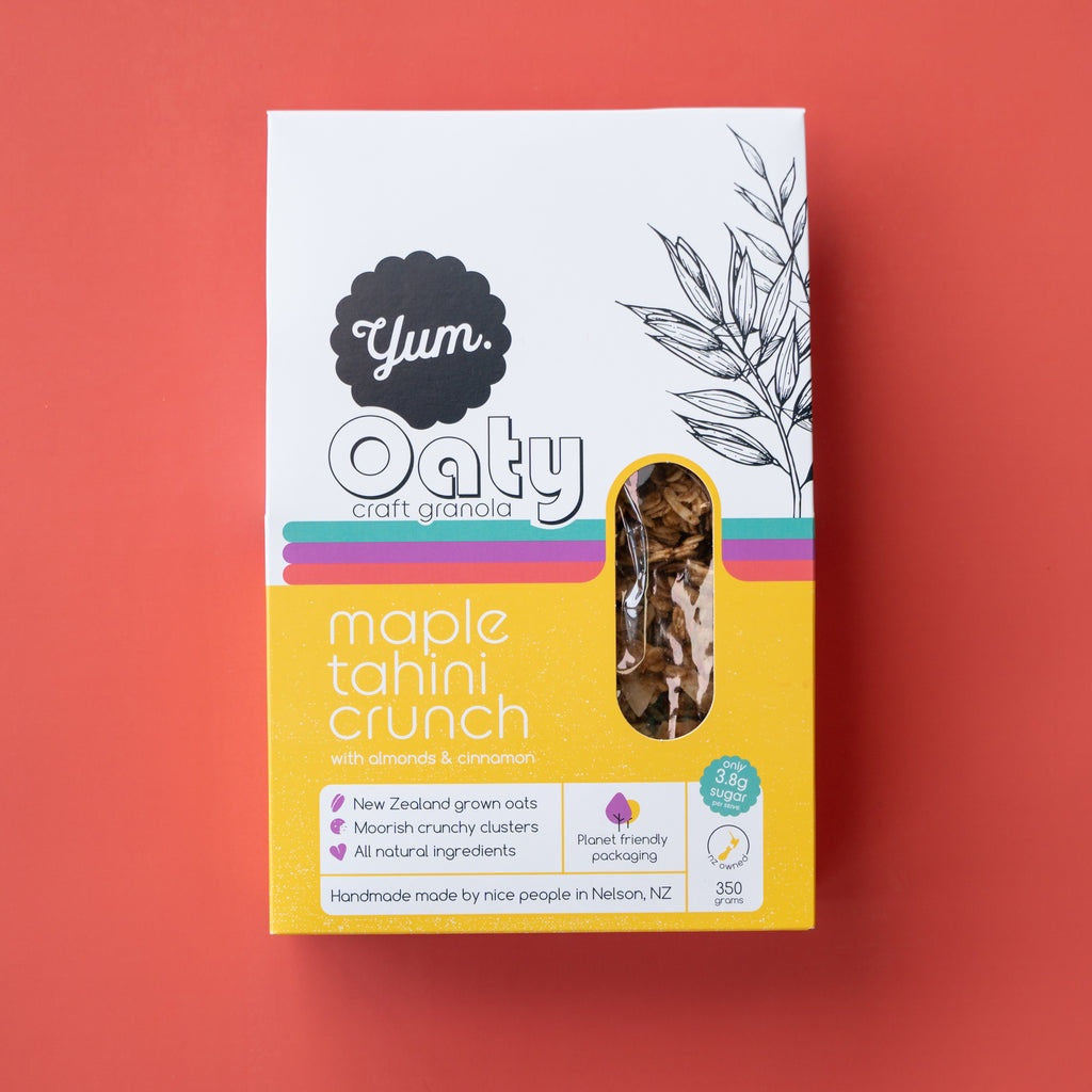 YUM OATY Maple Tahini 350g