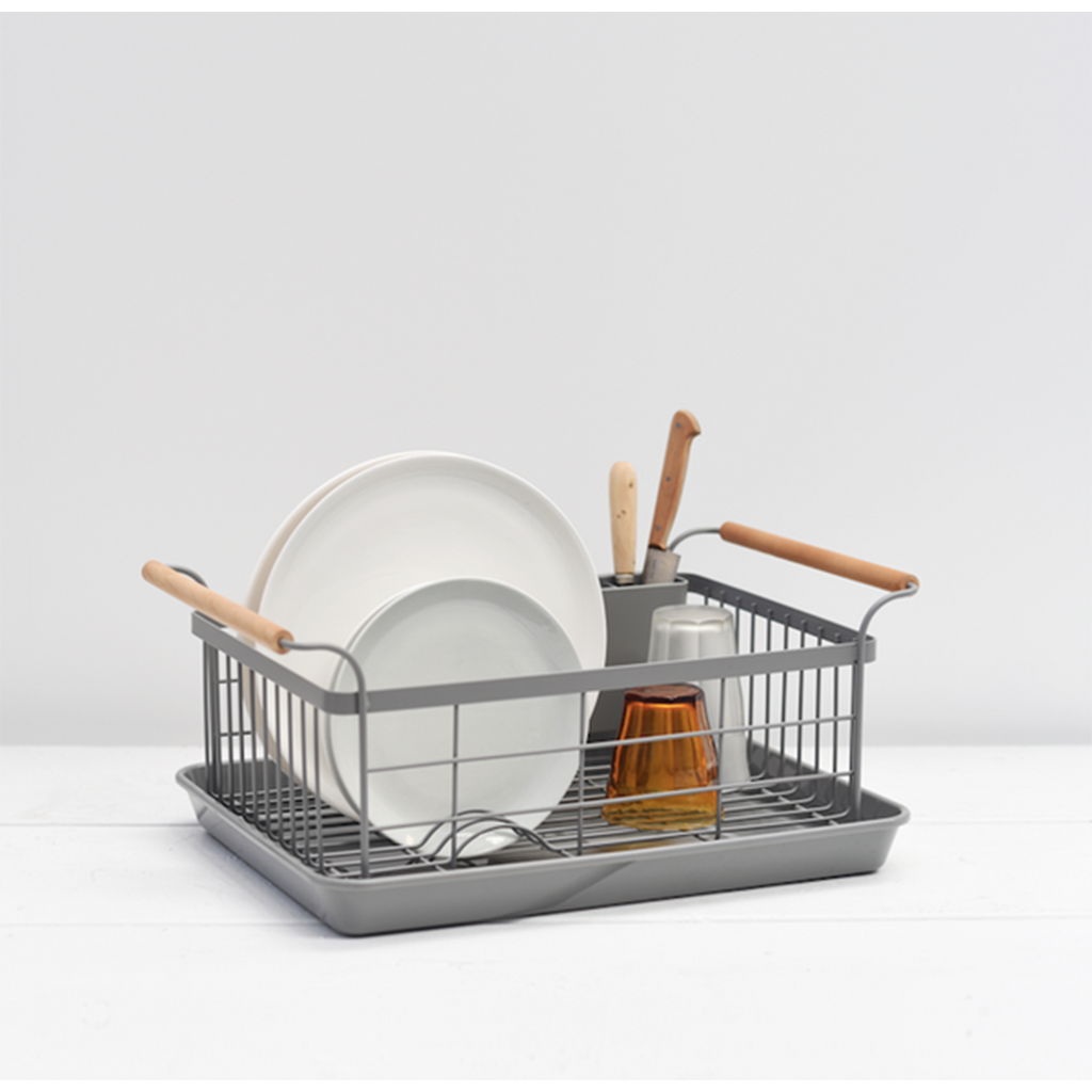 Yamazaki | Tosca Dish Drainer Grey