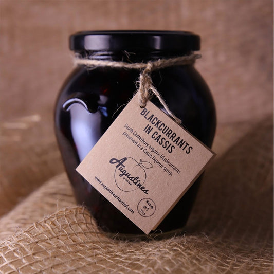 Augustines of Central Blackcurrants in Cassis 340g