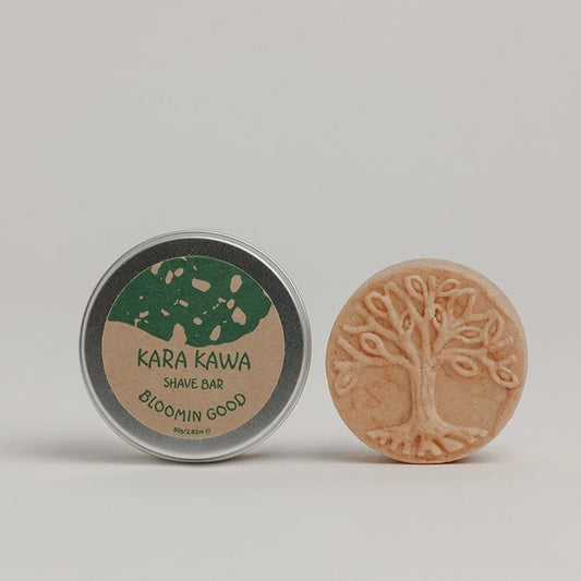 Kara Kawa | Bloomin Good Shave Bar With Tin