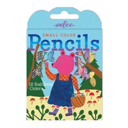 Small Colouring Pencils 12 pack