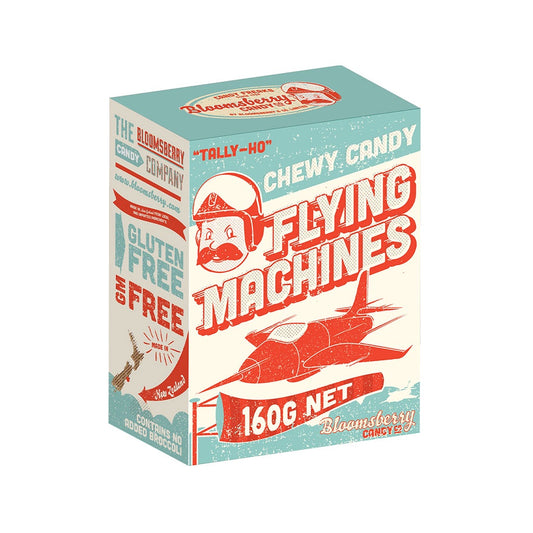 Bloomsberry Candy - Flying Machines